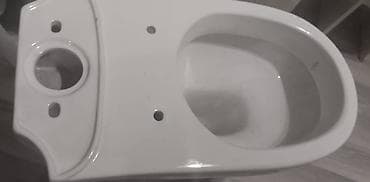 Сантехника: Унитаз Напольный, Материал: Фарфор — 2