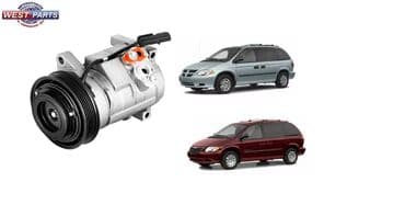 dodge: Компрессор Chrysler 2001 г., Новый, Аналог, США — 1