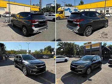 shadow line: Kia Seltos: 2019 г., Автомат, Кроссовер — 2