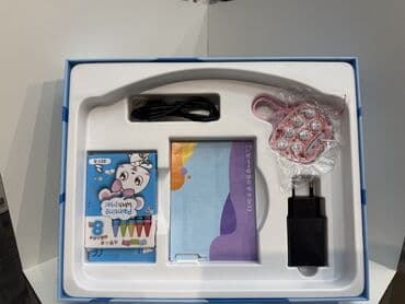 карты памяти class 6 для планшетов: Планшет, Ego Pad, память 128 ГБ, 10" - 11", 5G, Новый, Детский цвет - Голубой — 4