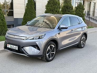 BYD Yuan Plus: 2025 г., Электромобиль, Кроссовер — 3