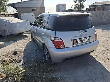 Toyota Ist: 2003 г., 1.3 л, Автомат, Бензин, Хетчбек — 5