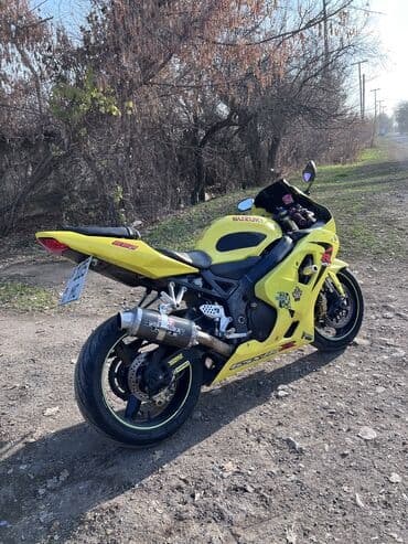 скутеры макси: Спортбайк Suzuki, 600 куб. см, Бензин, Взрослый — 6