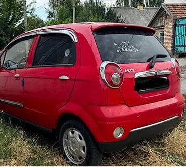 Унаа сатуу: Daewoo Matiz: 2009 г., 0.8 л, Автомат, Бензин, Хетчбек — 1