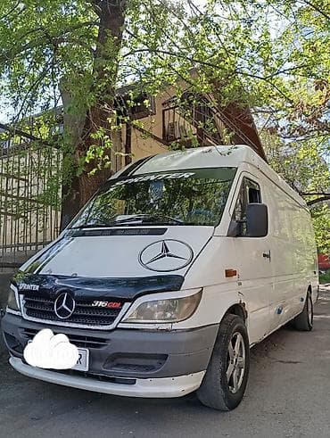 Mercedes-Benz Спринтер: 2002 г., 2.2 л, Механика, Дизель, Бус — 3