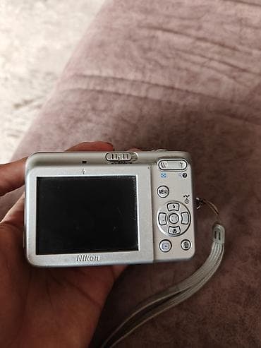бу чехол: Nikon Coolpix L5 — компактная цифровая камера с оптической — 6
