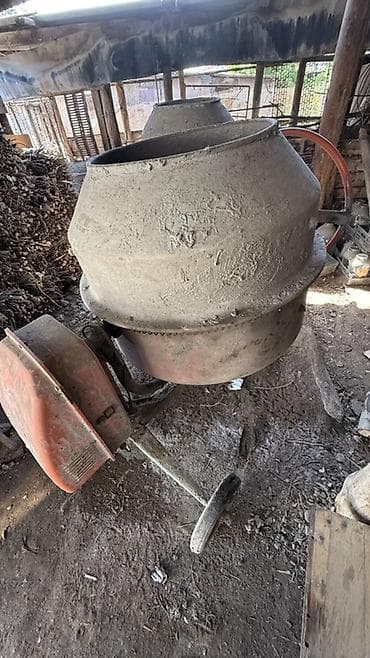 бу диваны каракол: Бетон аралаштыргыч Гравитациялык — 2