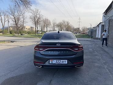 Унаа сатуу: Hyundai Grandeur: 2019 г., 2.4 л, Автомат, Гибрид, Седан — 4