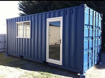 Контейнеры: Модульное помещение на базе морского контейнера - Корпус — 1