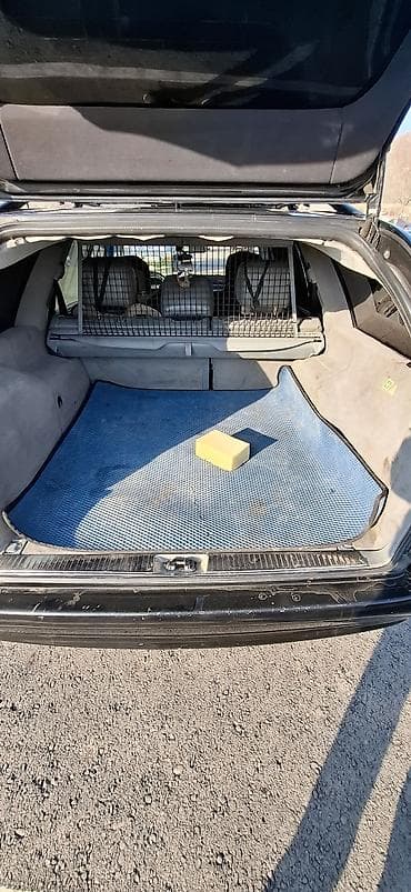 чехол для салона автомобиля: Mercedes-Benz E-Class: 2000 г., Автомат, Бензин, Универсал — 4