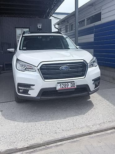 Subaru Ascent: 2019 г., 2.4 л, Автомат, Бензин, Кроссовер — 1