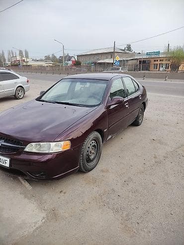 авто талас: Nissan Altima: 2000 г., 2.4 л, Автомат, Бензин, Седан — 1