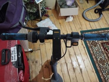 скутер ямати: Электросамокат, Ninebot, Б/у, Самовывоз — 3