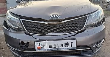 step wgn: Капот Kia, Б/у, Оригинал — 4