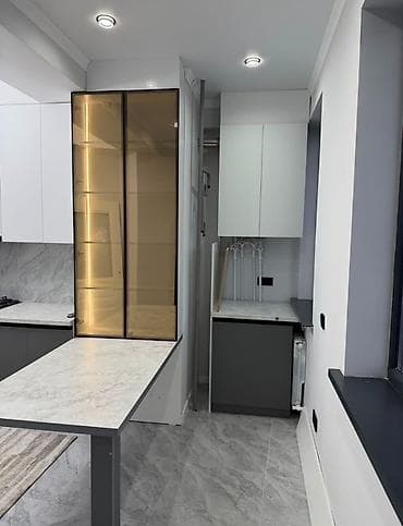 квартира эверест: 2 комнаты, 60 м², Тунгуч мкр Элитка, 11 этаж, Евроремонт — 9