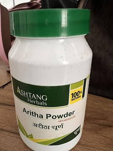 индийские формы: Аюрведические порошки Ashtang Herbals — набор для ухода за волосами и — 2