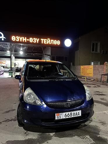 Honda Jazz: 2004 г., 1.3 л, Вариатор, Бензин, Хэтчбэк