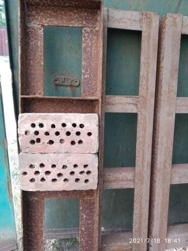 формы для садовых дорожек: Готовые перемычки,разм1,20м.материал уголок#63 — 4