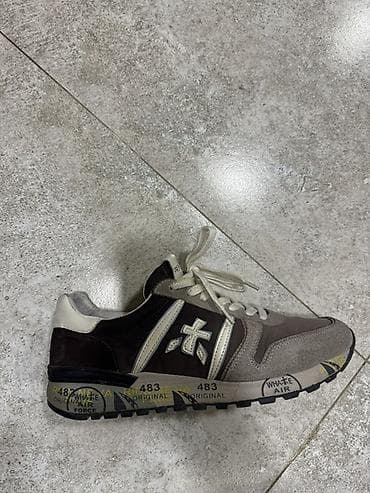 Мырзалардын бут кийими: Кроссовки Premiata с комплектом стелек и фирменной коробкой. В — 7