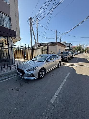 Hyundai Sonata: 2020 г., Автомат, Бензин, Седан — 3