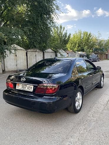 kirgiz auto: Nissan Maxima: 2000 г., 2 л, Автомат, Бензин, Седан — 7