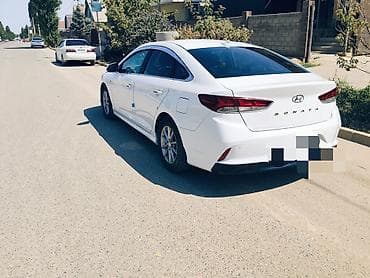 prius plus: Hyundai Sonata: 2018 г., 2 л, Автомат, Газ, Седан — 4