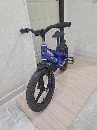 fixed gear: Детский велосипед, 2-колесный, 3 - 4 года, Б/у — 1