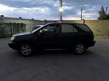 infinity fx35: Lexus RX: 2002 г., 3 л, Автомат, Бензин, Кроссовер — 4