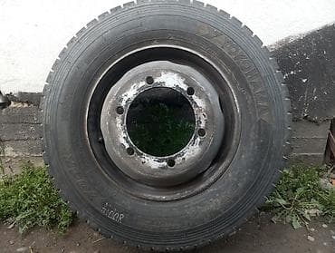 атега: Колеса в сборе 215 / 75 / R 17.5, Всесезонная, Б/у, Грузовики/Автобусы, Железные — 2