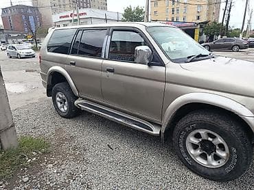 Mitsubishi Challenger: 1998 г., 3 л, Автомат, Бензин, Внедорожник — 3