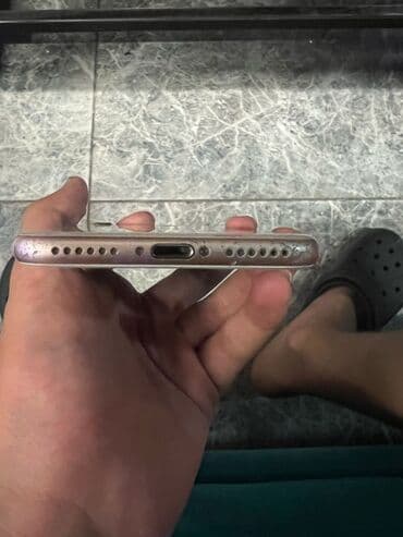 купить телефон iphone 8: IPhone 8, Колдонулган, Ак, Заряддоочу түзүлүш, Каптама, 100 % — 3