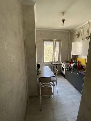 однушка 105 серии: 2 комнаты, 55 м², Аламедин-1 мкр 105 серия, 4 этаж — 2