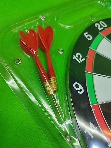 Другие товары для детей: Дартс игра детская🎯 Комплектация товара: дартс и 4 дротика✅ — 3