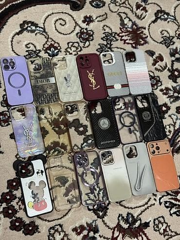 мужские джинсы утепленные: 18шт чехлов на телефон iPhone 14 Pro Max Остальные 3 отдам каждый — 1