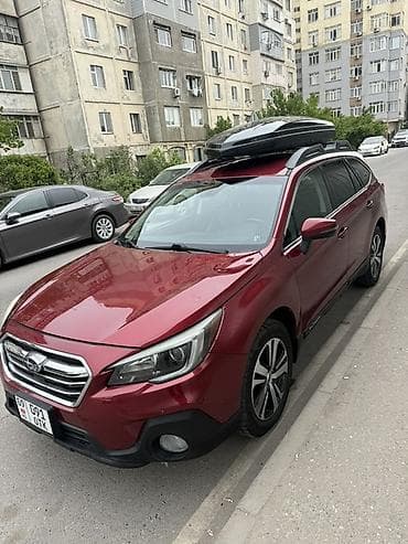 Subaru: Subaru Outback: 2018 г., 2.5 л, Вариатор, Бензин, Универсал — 2