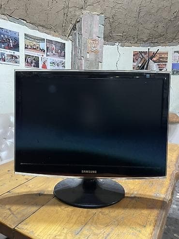 studio display: Монитор, Samsung, Б/у, LCD, 21" - 22" — 2