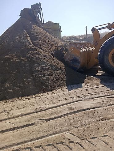 мелкий: Песок карьерный, просеянный - Фракция: мелкая/средняя, равномерная — 2