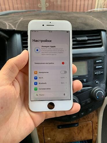 iphone 6 7: IPhone SE 2020, Б/у, 64 ГБ, Белый, 75 % — 8