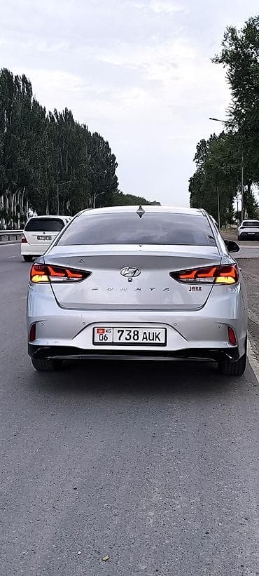 соната заглушка: Hyundai Sonata: 2019 г., 2 л, Автомат, Газ, Седан — 5