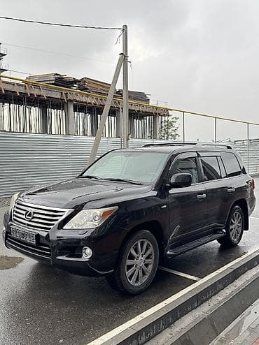 lexus 570 2019: Lexus LX: 2008 г., 5.7 л, Автомат, Бензин, Внедорожник — 3