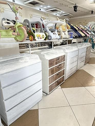 детский школьный стол: Детские комоды с пеленальным столиком - Функциональные комоды 3–5 — 2