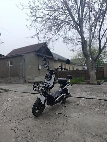 электро трёхколёсный: Электровелосипед, Новый — 1