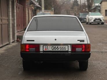 Продажа авто: ВАЗ (ЛАДА) 21099: 2003 г., 1.6 л, Механика, Бензин, Седан — 6