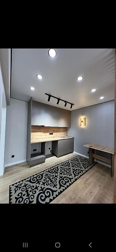 Квартиры: 2 комнаты, 47 м², Тунгуч мкр Элитка, 5 этаж, Дизайнерский ремонт — 6