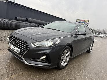 elantra 2017: Hyundai Sonata: 2018 г., 2 л, Автомат, Бензин, Седан — 2