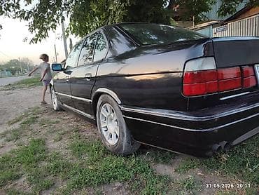 масло для авто: BMW 525: 1992 г., 2.5 л, Механика, Бензин, Седан — 7