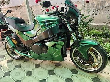 jac 9: Спортбайк Kawasaki, 1100 куб. см, Бензин, Взрослый, Б/у — 1