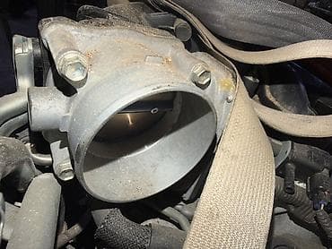 4a fe: Дроссельная заслонка Toyota 2008 г., Б/у, Оригинал, Япония — 1