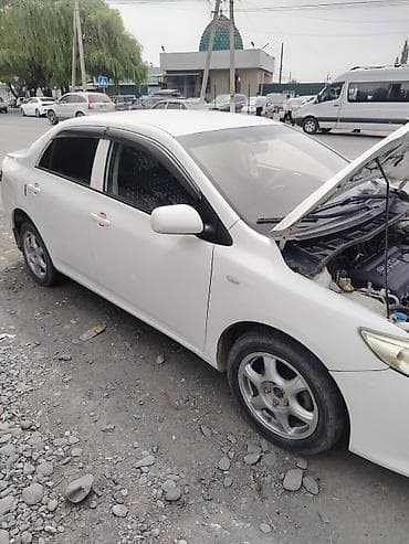 Toyota Corolla: 2007 г., 1.6 л, Кол менен иштөөчү, Бензин, Седан — 5
