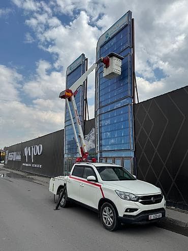 квартира на один день: Автовышка 12 метров и ⬆️ Выезд меж город Токмок Сокулук Кара Балта — 1